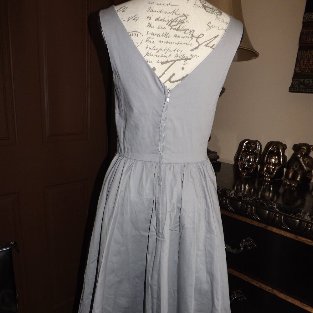 TATYANA 50's style retro dress - Picture 4 of 5